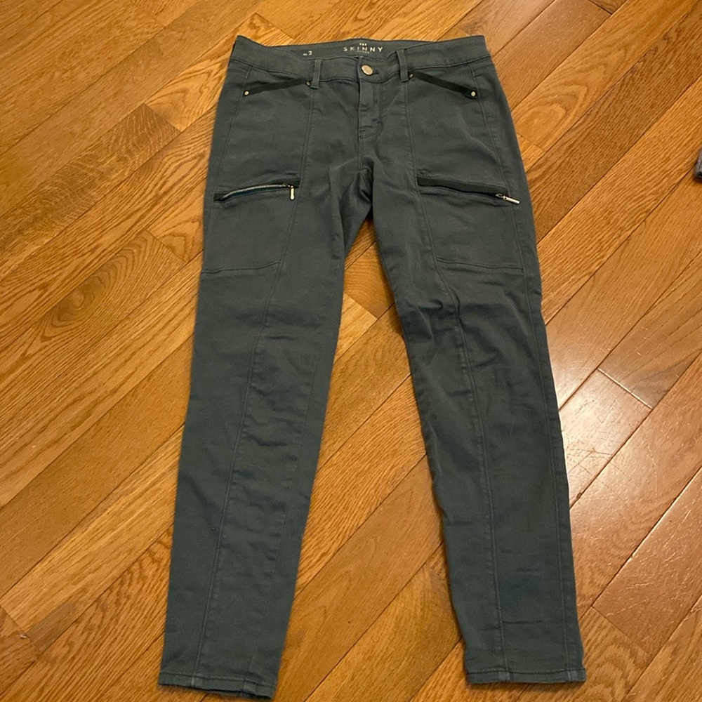 Size 2 pants from the skinny ankle